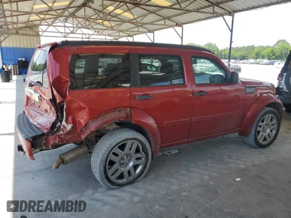 2008 Dodge Nitro R/T with VIN 1D8GT58628W139892, listed as a Copart auction lot 57628405 with 173,356 mi miles and Salvage title. Bid and sale history available at DreamBid. Image 3.