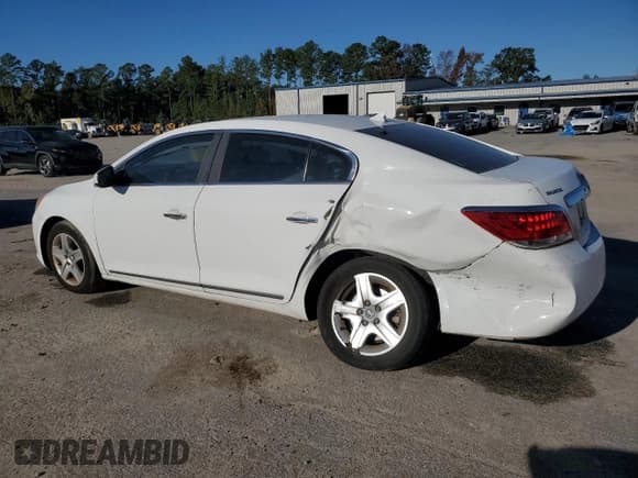 ✅ 2011 Buick LaCrosse CX • VIN: 1G4GA5EDXBF241306 • Lot: 90791435. Listed on Copart with 128,905 mi. Free auction sales archive from the USA and detailed vehicle history report at DreamBid. Image 2.