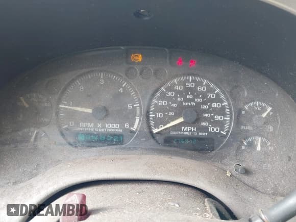 ✅ 2000 Chevrolet S-10 LS • VIN: 1GCCS19W2YK287006 • Лот: 42814156. Опубликован ранее на IAAI с пробегом 216 912 миль. Бесплатный доступ к архиву аукционных продаж из США и подробный отчёт об истории автомобиля на DreamBid. Изображение 7.