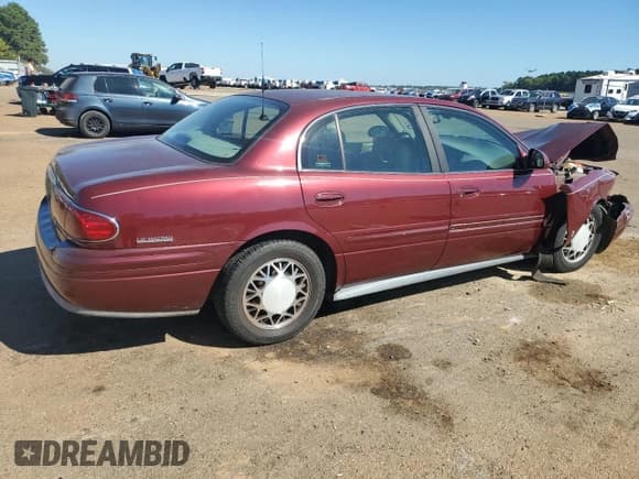 ✅ 2001 Buick LeSabre Limited • VIN: 1G4HR54K61U195271 • Lot: 86847465. Listed on Copart with Not provided. Free auction sales archive from the USA and detailed vehicle history report at DreamBid. Image 3.