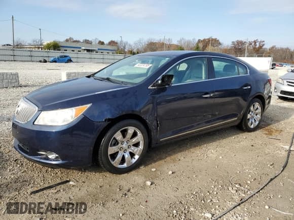 ✅ 2010 Buick LaCrosse CXL • VIN: 1G4GC5EG1AF154901 • Lot: 92224195. Wystawiony na Copart z przebiegiem 144 950 mil. Bezpłatny archiwum sprzedaży aukcyjnych z USA i szczegółowy raport historii pojazdu na DreamBid. Zdjęcie 1.