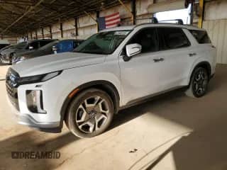 2023 Hyundai Palisade SEL с VIN KM8R44GE0PU533744, выставлен на аукционе Copart как лот 67488735 с пробегом 36 417 миль миль и Списание • Salvage title. История ставок и продаж доступна на DreamBid. Изображение 1.