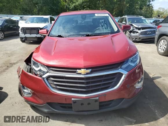 ✅ 2020 Chevrolet Equinox LT • VIN: 3GNAXKEV2LS553396 • Лот: 80502825. Опубликован ранее на Copart с пробегом 87 099 миль. Бесплатный доступ к архиву аукционных продаж из США и подробный отчёт об истории автомобиля на DreamBid. Изображение 5.