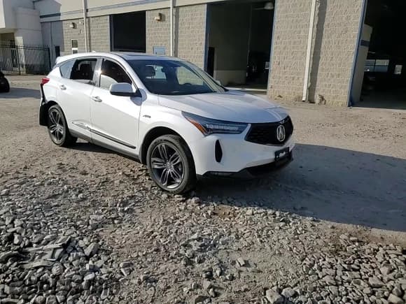 ✅ 2023 Acura RDX w/A-Spec Package • VIN: 5J8TC2H65PL003267 • Lot: 90355355. Listed on Copart with Not provided. Free auction sales archive from the USA and detailed vehicle history report at DreamBid. Image 14.