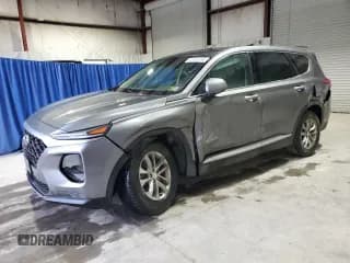 ✅ 2019 Hyundai Santa Fe SEL • VIN: 5NMS3CAD7KH134980 • Lot: 81553765. Wystawiony na Copart z przebiegiem Nie podano. Bezpłatny archiwum sprzedaży aukcyjnych z USA i szczegółowy raport historii pojazdu na DreamBid. Zdjęcie 1.