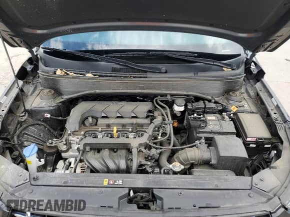 2023 Hyundai Venue SEL с VIN KMHRC8A37PU231076, выставлен на аукционе Copart как лот 70721754 с пробегом 18 780 миль миль и Списание • Salvage title. История ставок и продаж доступна на DreamBid. Изображение 11.