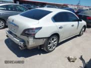 ✅ 2013 Nissan Maxima SV • VIN: 1N4AA5AP0DC846407 • Lot: 42832564. Listed on IAAI with 151,834 mi. Free auction sales archive from the USA and detailed vehicle history report at DreamBid. Image 4.