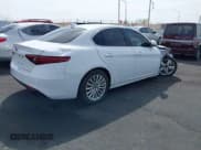 ✅ 2021 Alfa Romeo Giulia • VIN: ZARFAMAN7M7639925 • Lot: 41927822. Listed on IAAI with 25,665 mi. Free auction sales archive from the USA and detailed vehicle history report at DreamBid. Image 4.