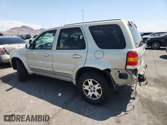 ✅ 2005 Ford Escape Limited • VIN: 1FMCU94165KB95201 • Lot: 59813065. Listed on Copart with 175,322 mi. Free auction sales archive from the USA and detailed vehicle history report at DreamBid. Image 2.