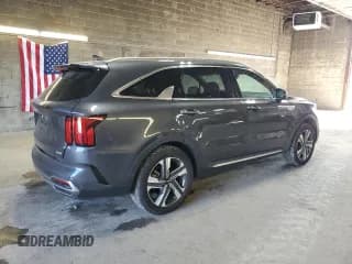 ✅ 2023 Kia Sorento SX Prestige • VIN: KNDRKDLG5P5220118 • Лот: 90646035. Опубликован ранее на Copart с пробегом 24 240 миль. Бесплатный доступ к архиву аукционных продаж из США и подробный отчёт об истории автомобиля на DreamBid. Изображение 3.