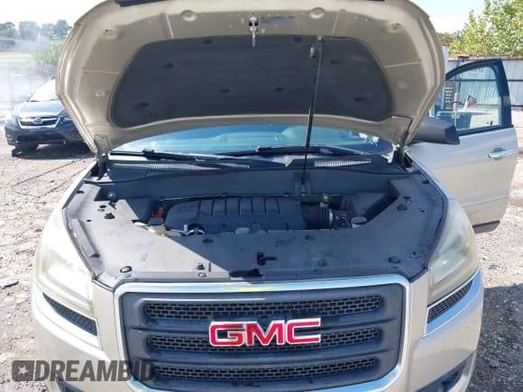 ✅ 2016 GMC Acadia SLE • VIN: 1GKKRPKDXGJ161181 • Lot: 43279631. Listed on IAAI with 138,758 mi. Free auction sales archive from the USA and detailed vehicle history report at DreamBid. Image 10.