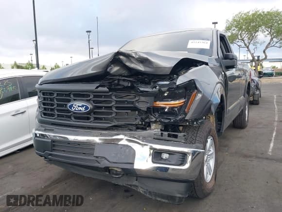 ✅ 2025 Ford F-150 XL • VIN: 1FTMF1L5XSKD17739 • Lot: 42245364. Wystawiony na IAAI z przebiegiem 1 972 mil. Bezpłatny archiwum sprzedaży aukcyjnych z USA i szczegółowy raport historii pojazdu na DreamBid. Zdjęcie 6.