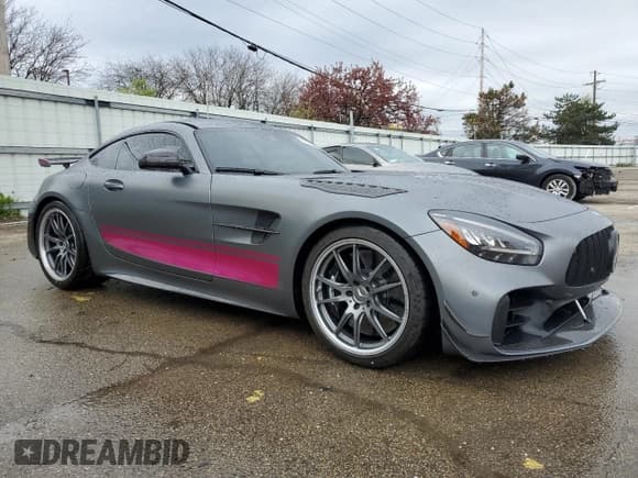 ✅ 2020 Mercedes-Benz AMG GT • VIN: W1KYJ7KA9LA029287 • Lot: 47772934. Wystawiony na Copart z przebiegiem 11 621 mil. Bezpłatny archiwum sprzedaży aukcyjnych z USA i szczegółowy raport historii pojazdu na DreamBid. Zdjęcie 4.