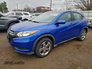 ✅ 2018 Honda HR-V LX • VIN: 3CZRU6H33JM732130 • Lot: 93644175. Listed on Copart with 51,324 mi. Free auction sales archive from the USA and detailed vehicle history report at DreamBid. Image 1.