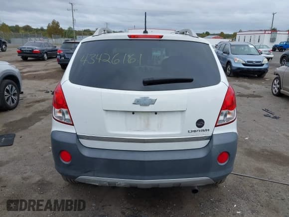 ✅ 2012 Chevrolet Captiva Sport LS • VIN: 3GNAL2EK2CS616899 • Lot: 43426161. Wystawiony na IAAI z przebiegiem 125 158 mil. Bezpłatny archiwum sprzedaży aukcyjnych z USA i szczegółowy raport historii pojazdu na DreamBid. Zdjęcie 16.