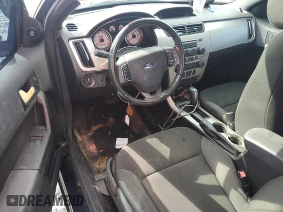 ✅ 2009 Ford Focus SES • VIN: 1FAHP33N09W198683 • Lot: 80780095. Listed on Copart with 87,613 mi. Free auction sales archive from the USA and detailed vehicle history report at DreamBid. Image 8.