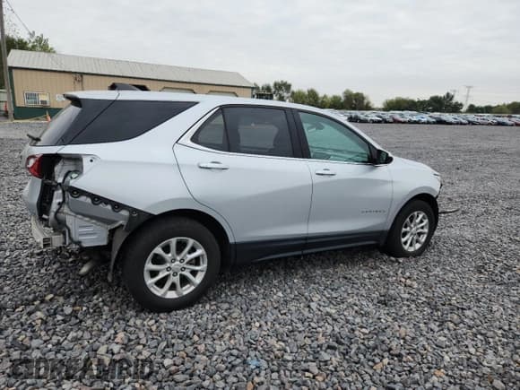 ✅ 2020 Chevrolet Equinox LT • VIN: 2GNAXJEV5L6161652 • Лот: 82504515. Опубликован ранее на Copart с пробегом 72 882 миль. Бесплатный доступ к архиву аукционных продаж из США и подробный отчёт об истории автомобиля на DreamBid. Изображение 3.