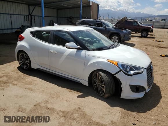 ✅ 2017 Hyundai Veloster Turbo • VIN: KMHTC6AE5HU308928 • Lot: 52157554. Wystawiony na Copart z przebiegiem 61 403 mil. Bezpłatny archiwum sprzedaży aukcyjnych z USA i szczegółowy raport historii pojazdu na DreamBid. Zdjęcie 4.