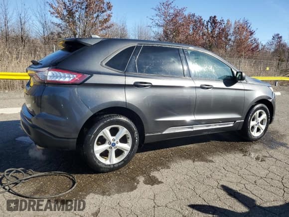 ✅ 2018 Ford Edge SE • VIN: 2FMPK4G91JBB04173 • Lot: 92370785. Listed on Copart with 90,073 mi. Free auction sales archive from the USA and detailed vehicle history report at DreamBid. Image 3.