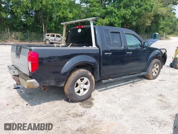 ✅ 2012 Nissan Frontier SV • VIN: 1N6AD0EV0CC419351 • Lot: 42337768. Listed on IAAI with 198,000 mi. Free auction sales archive from the USA and detailed vehicle history report at DreamBid. Image 4.