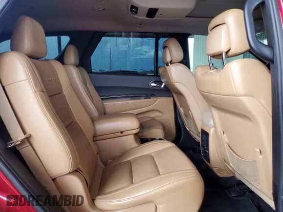 ✅ 2013 Dodge Durango Citadel • VIN: 1C4SDHET0DC667833 • Lot: 71525725. Listed on Copart with 171,478 mi. Free auction sales archive from the USA and detailed vehicle history report at DreamBid. Image 11.