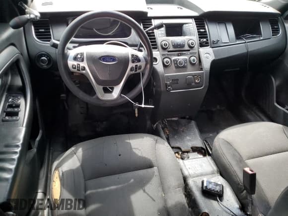 ✅ 2014 Ford Police Interceptor • VIN: 1FAHP2L85EG135121 • Lot: 63996045. Wystawiony na Copart z przebiegiem Nie podano. Bezpłatny archiwum sprzedaży aukcyjnych z USA i szczegółowy raport historii pojazdu na DreamBid. Zdjęcie 8.