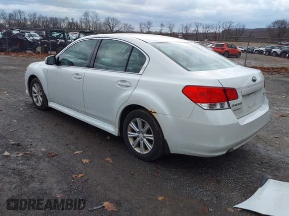 ✅ 2012 Subaru Legacy Premium • VIN: 4S3BMCC65C3035702 • Lot: 43776621. Listed on IAAI with 206,715 mi. Free auction sales archive from the USA and detailed vehicle history report at DreamBid. Image 3.