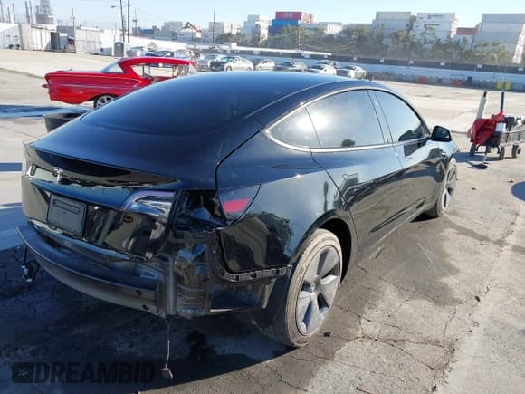 ✅ 2023 Tesla Model 3 • VIN: 5YJ3E1EA8PF514308 • Лот: 43575265. Опубликован ранее на IAAI с пробегом 35 114 миль. Бесплатный доступ к архиву аукционных продаж из США и подробный отчёт об истории автомобиля на DreamBid. Изображение 4.