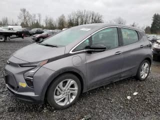 ✅ 2023 Chevrolet Bolt EV 1LT • VIN: 1G1FW6S09P4105852 • Лот: 83410694. Опубликован ранее на Copart с пробегом 33 284 миль. Бесплатный доступ к архиву аукционных продаж из США и подробный отчёт об истории автомобиля на DreamBid. Изображение 1.