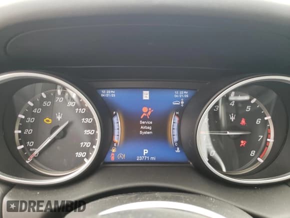 ✅ 2018 Maserati Levante S GranSport • VIN: ZN661YUS4JX302318 • Лот: 53880875. Опубликован ранее на Copart с пробегом 23 771 миль. Бесплатный доступ к архиву аукционных продаж из США и подробный отчёт об истории автомобиля на DreamBid. Изображение 9.