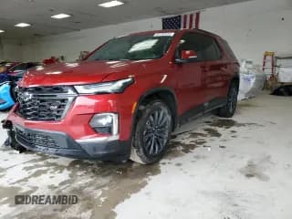 ✅ 2022 Chevrolet Traverse RS • VIN: 1GNERJKWXNJ169566 • Lot: 65789935. Wystawiony na Copart z przebiegiem 39 392 mil. Bezpłatny archiwum sprzedaży aukcyjnych z USA i szczegółowy raport historii pojazdu na DreamBid. Zdjęcie 1.