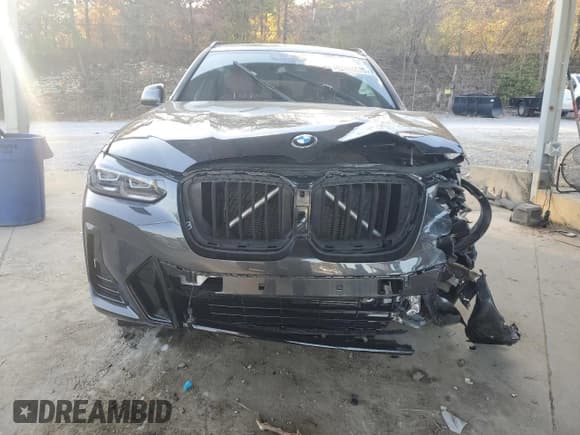 ✅ 2024 BMW X3 sDrive30i • VIN: WBX47DP03RN318059 • Lot: 92440675. Listed on Copart with Not provided. Free auction sales archive from the USA and detailed vehicle history report at DreamBid. Image 5.