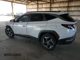 ✅ 2022 Hyundai Tucson SEL Convenience • VIN: KM8JFCA17NU027462 • Lot: 56611274. Wystawiony na Copart z przebiegiem Nie podano. Bezpłatny archiwum sprzedaży aukcyjnych z USA i szczegółowy raport historii pojazdu na DreamBid. Zdjęcie 2.