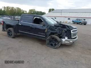 2015 Chevrolet Silverado 1500 LTZ с VIN 3GCUKSEC8FG349325, выставлен на аукционе IAAI как лот 43251813 с пробегом Не указан миль и . История ставок и продаж доступна на DreamBid. Изображение 1.