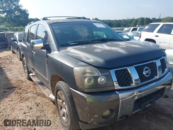 ✅ 2007 Nissan Armada LE • VIN: 5N1AA08CX7N708619 • Lot: 42981578. Wystawiony na IAAI z przebiegiem 245 425 mil. Bezpłatny archiwum sprzedaży aukcyjnych z USA i szczegółowy raport historii pojazdu na DreamBid. Zdjęcie 1.
