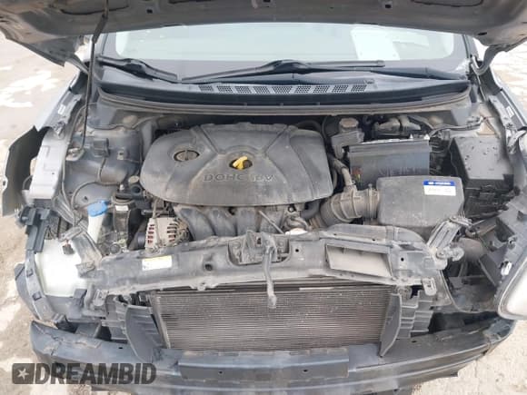 ✅ 2011 Hyundai Elantra GLS • VIN: KMHDH4AE8BU107817 • Lot: 42495613. Listed on IAAI with 122,776 mi. Free auction sales archive from the USA and detailed vehicle history report at DreamBid. Image 10.