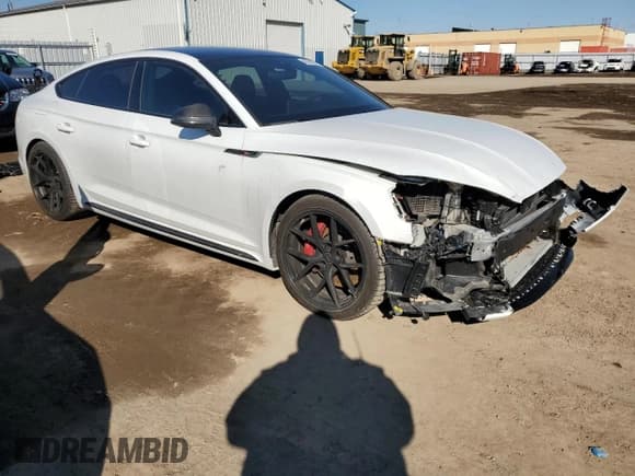 ✅ 2019 Audi RS 5 Sportback • VIN: WUACWCF50KA903524 • Лот: 48050974. Опубликован ранее на Copart с пробегом 38 605 миль. Бесплатный доступ к архиву аукционных продаж из США и подробный отчёт об истории автомобиля на DreamBid. Изображение 4.
