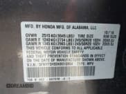 ✅ 2019 Honda Pilot Touring 8-Passenger • VIN: 5FNYF5H93KB010964 • Lot: 42743156. Listed on IAAI with 270,017 mi. Free auction sales archive from the USA and detailed vehicle history report at DreamBid. Image 9.