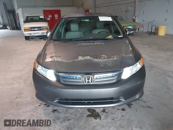 ✅ 2012 Honda Civic • VIN: JHMFB4F31CS002506 • Lot: 42812573. Wystawiony na IAAI z przebiegiem 109 975 mil. Bezpłatny archiwum sprzedaży aukcyjnych z USA i szczegółowy raport historii pojazdu na DreamBid. Zdjęcie 6.