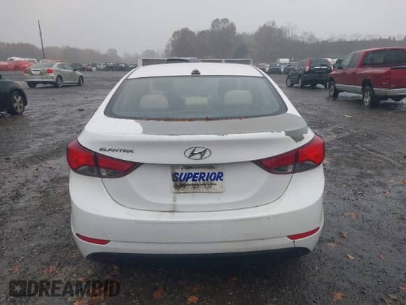 2016 Hyundai Elantra SE with VIN 5NPDH4AE5GH775032, listed as a IAAI auction lot 43592526 with 218,744 mi miles and . Bid and sale history available at DreamBid. Image 16.