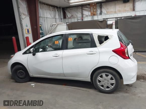 ✅ 2017 Nissan Note SV • VIN: 3N1CE2CP5HL370817 • Лот: 43781956. Опубликован ранее на IAAI с пробегом 126 276 миль. Бесплатный доступ к архиву аукционных продаж из США и подробный отчёт об истории автомобиля на DreamBid. Изображение 13.