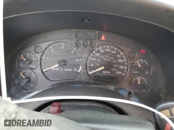 2003 Chevrolet Blazer LS с VIN 1GNCS18X03K119875, выставлен на аукционе Copart как лот 84058504 с пробегом Не указан миль и Списание • Salvage title. История ставок и продаж доступна на DreamBid. Изображение 9.