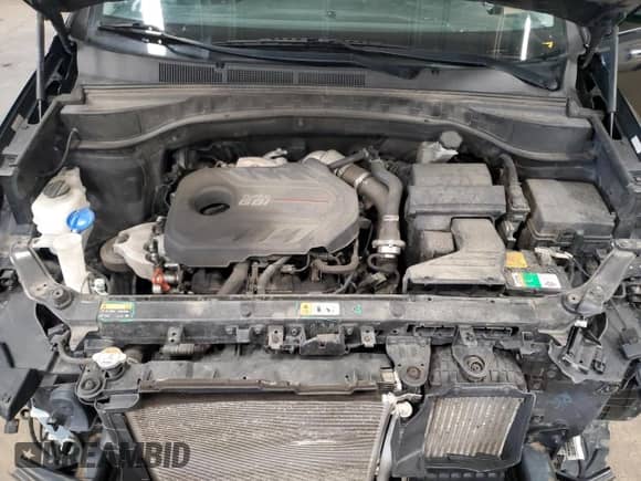 2017 Hyundai Santa Fe 2.0T z VIN 5XYZUDLA8HG501201, wystawiony jako Copart lot #59210375 z przebiegiem 204 785 mil mil oraz Szkoda całkowita • Salvage title. Historia ofert i sprzedaży dostępna na DreamBid. Obrazek 12.