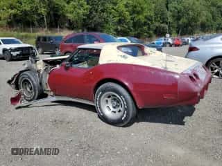 1977 Chevrolet Corvette с VIN 1Z237L7S420631, выставлен на аукционе Copart как лот 70645075 с пробегом 85 902 миль миль и Списание • Salvage title. История ставок и продаж доступна на DreamBid. Изображение 2.