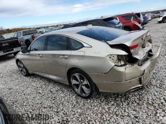2018 Honda Accord EX-L с VIN 1HGCV2F51JA007923, выставлен на аукционе Copart как лот 86825085 с пробегом 110 588 миль миль и Чистый • Clean title. История ставок и продаж доступна на DreamBid. Изображение 2.