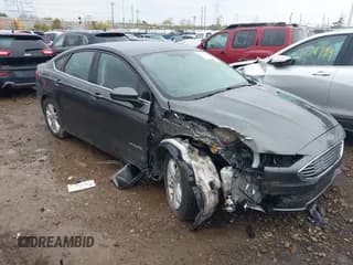 ✅ 2018 Ford Fusion SE • VIN: 3FA6P0LUXJR213369 • Lot: 43535041. Listed on IAAI with 127,813 mi. Free auction sales archive from the USA and detailed vehicle history report at DreamBid. Image 1.