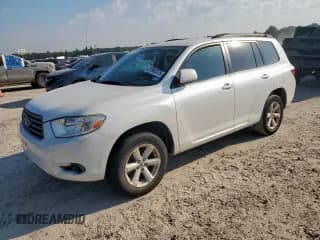 ✅ 2009 Toyota Highlander • VIN: JTEDA41A392006711 • Lot: 81968375. Listed on Copart with 188,567 mi. Free auction sales archive from the USA and detailed vehicle history report at DreamBid. Image 1.