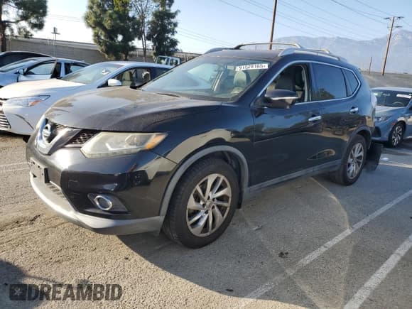 ✅ 2014 Nissan Rogue SV • VIN: 5N1AT2MT7EC777787 • Лот: 91528165. Опубликован ранее на Copart с пробегом 190 269 миль. Бесплатный доступ к архиву аукционных продаж из США и подробный отчёт об истории автомобиля на DreamBid. Изображение 1.