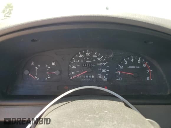 ✅ 1996 Nissan Frontier XE • VIN: 1N6SD16S1TC374614 • Лот: 59817275. Опубликован ранее на Copart с пробегом 275 602 миль. Бесплатный доступ к архиву аукционных продаж из США и подробный отчёт об истории автомобиля на DreamBid. Изображение 9.