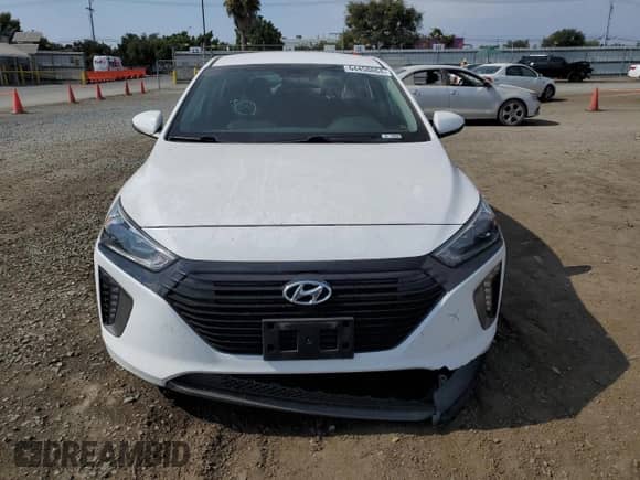 2017 Hyundai Ioniq SEL с VIN KMHC75LC2HU057523, выставлен на аукционе Copart как лот 64450864 с пробегом 49 733 миль миль и Списание • Salvage title. История ставок и продаж доступна на DreamBid. Изображение 5.
